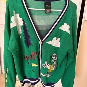 Disney Goofy Golf Sweater